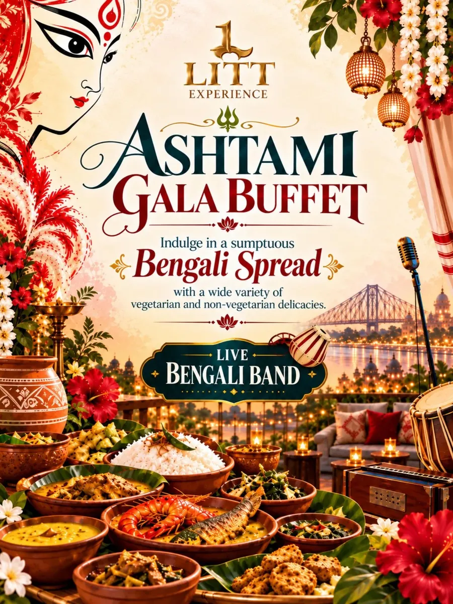 A Grand Ashtami Feast, The Litt Way
