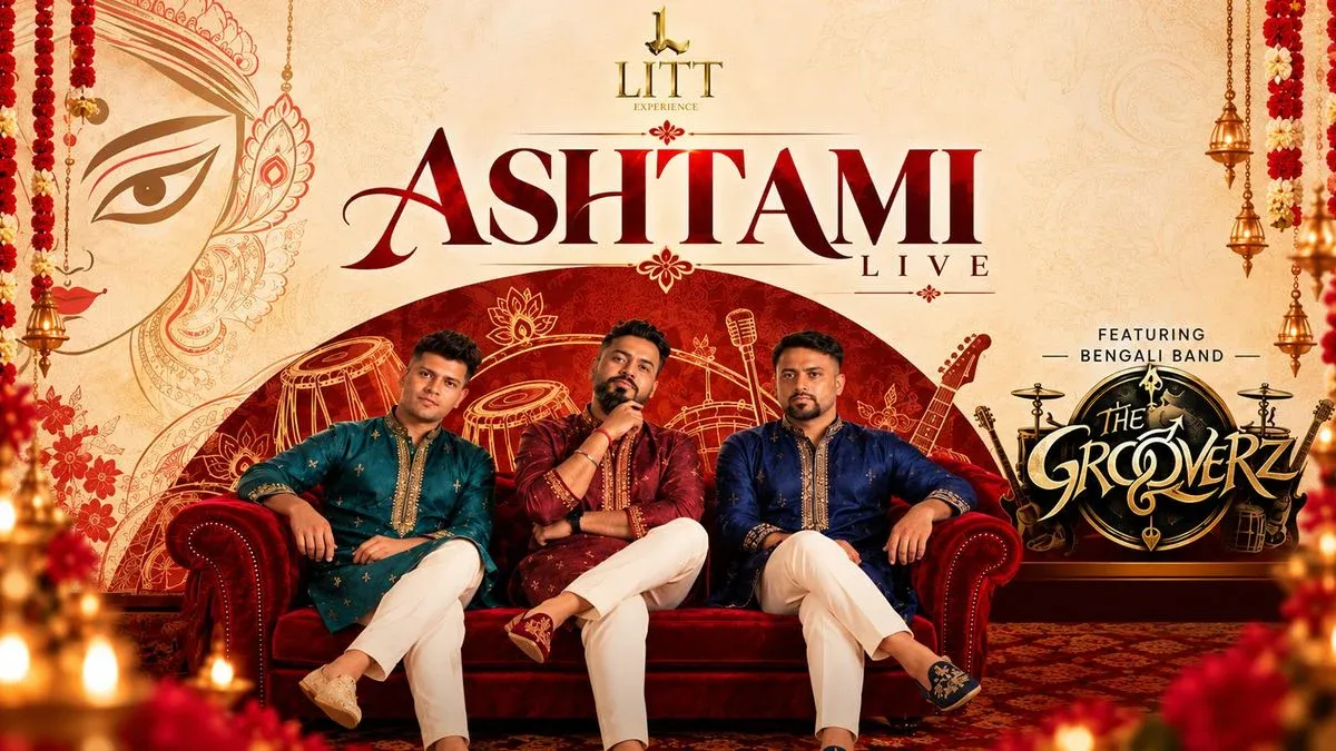 A Night of Pujo, Music, and Pure Bengali Soul