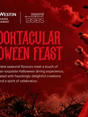 A Spooktacular Halloween Feast poster
