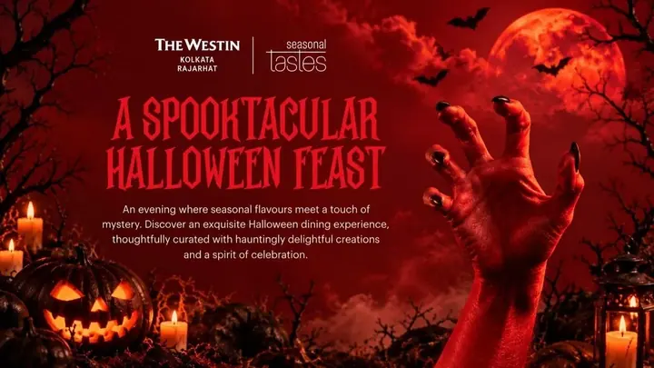 A Spooktacular Halloween Feast poster