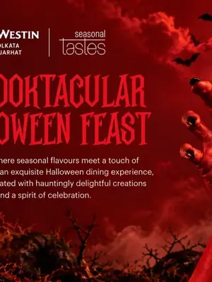 A Spooktacular Halloween Feast at The Westin Kolkata Rajarhat poster