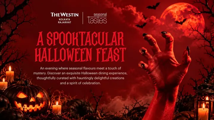 A Spooktacular Halloween Feast at The Westin Kolkata Rajarhat poster