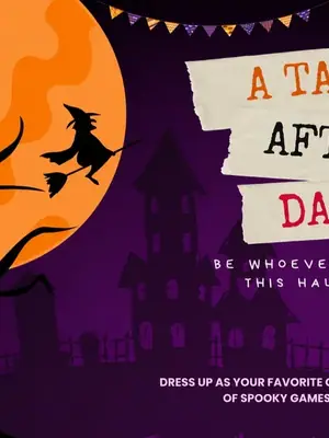 A Table After Dark Halloween Special poster