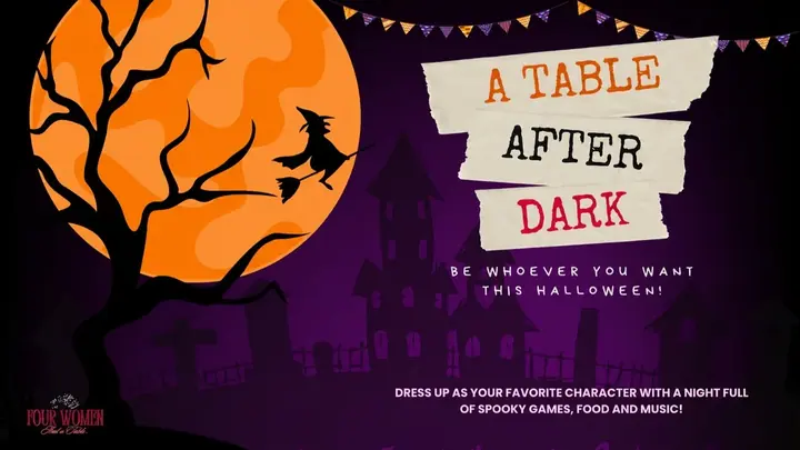 A Table After Dark Halloween Special poster