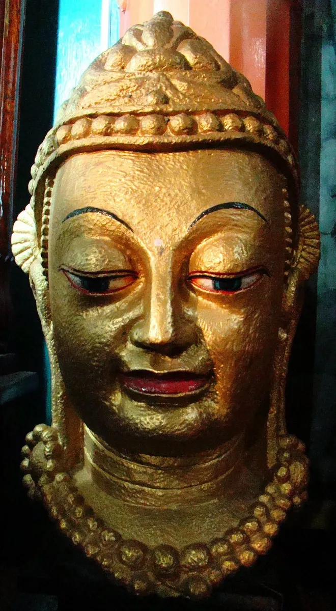 A Trail of Buddhist Monasteries