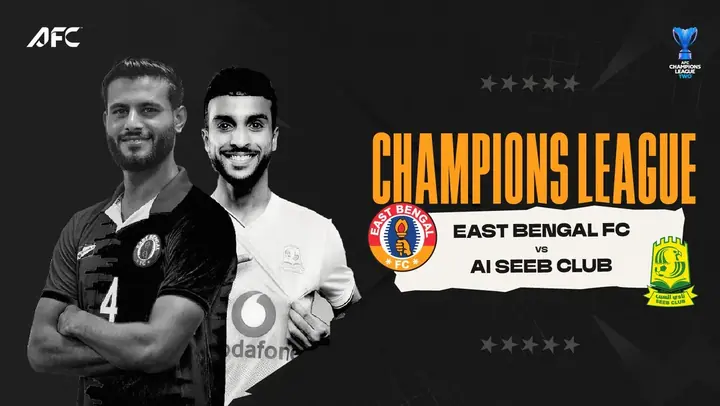 ACL 2 Group Stage: East Bengal FC vs Al Seeb Club poster