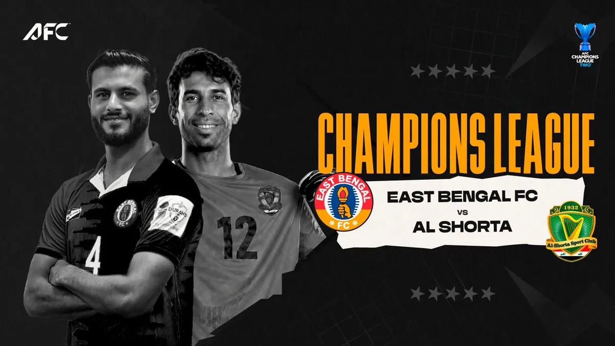 ACL 2 Group Stage: East Bengal FC vs Al Shorta poster