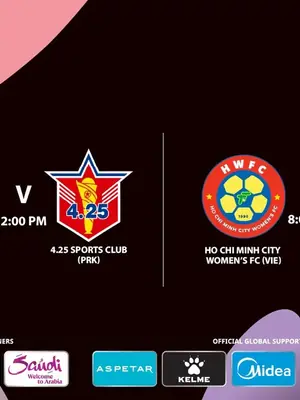 AFC Women's Champions League: Hwacheon KSPO WFC vs 4.25 Sports Club & Ho Chi Minh City Women's FC vs East Bengal FC poster