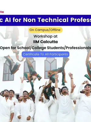 Agentic AI for Non-Technical Professionals poster