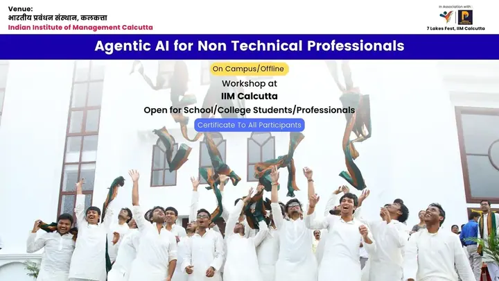 Agentic AI for Non-Technical Professionals poster
