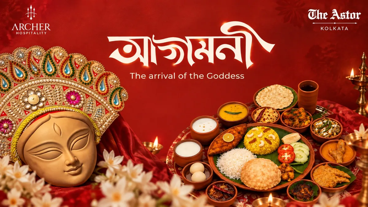 Agomoni – The Arrival of the Goddess at Astor