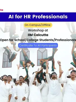 AI for HR Professionals poster