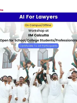 AI for Lawyers poster