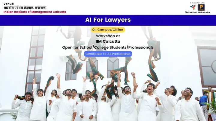 AI for Lawyers poster