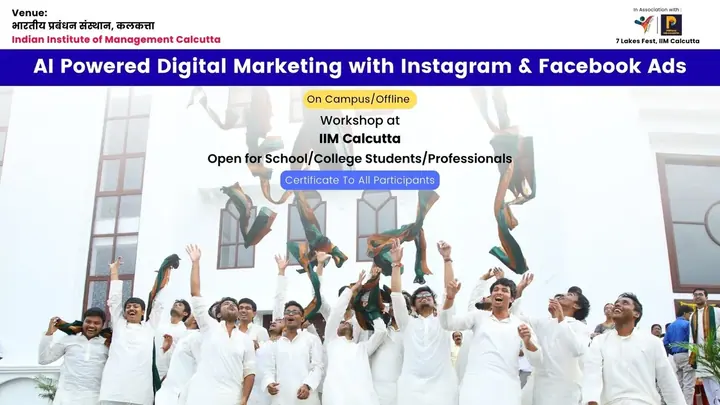 AI-Powered Digital Marketing with Instagram & Facebook Ads poster