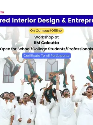 AI-Powered Interior Design & Entrepreneurship poster