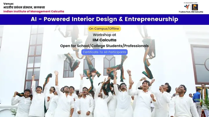 AI-Powered Interior Design & Entrepreneurship poster