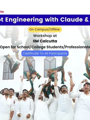 AI Prompt Engineering with Claude & ChatGPT poster
