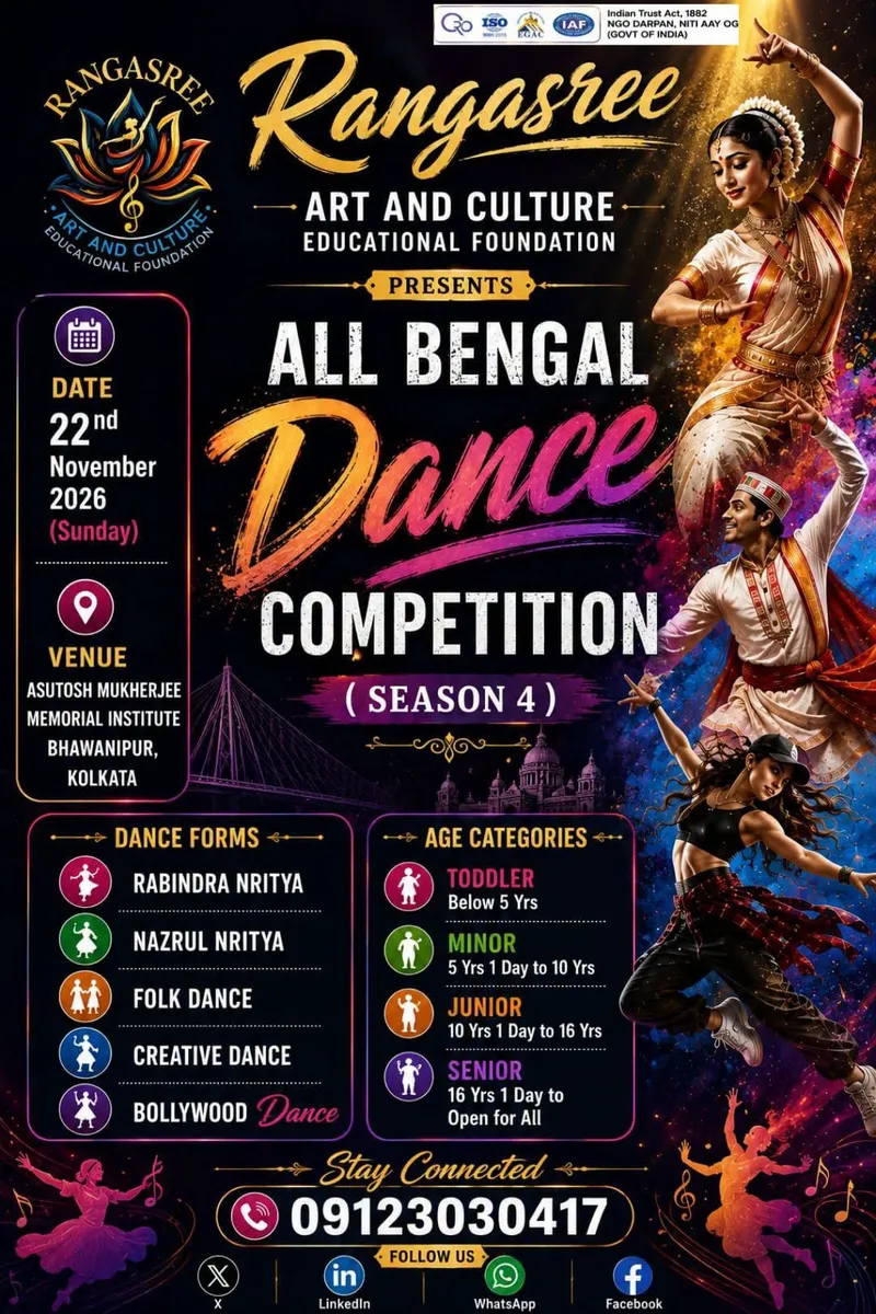 All Bengal Dance Competition (Season 4)