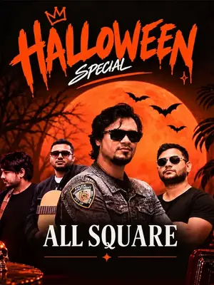 All Square — Live at Tall Tales poster
