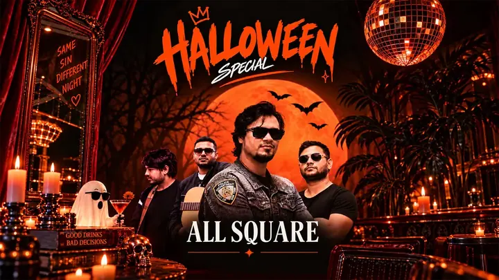 All Square — Live at Tall Tales poster