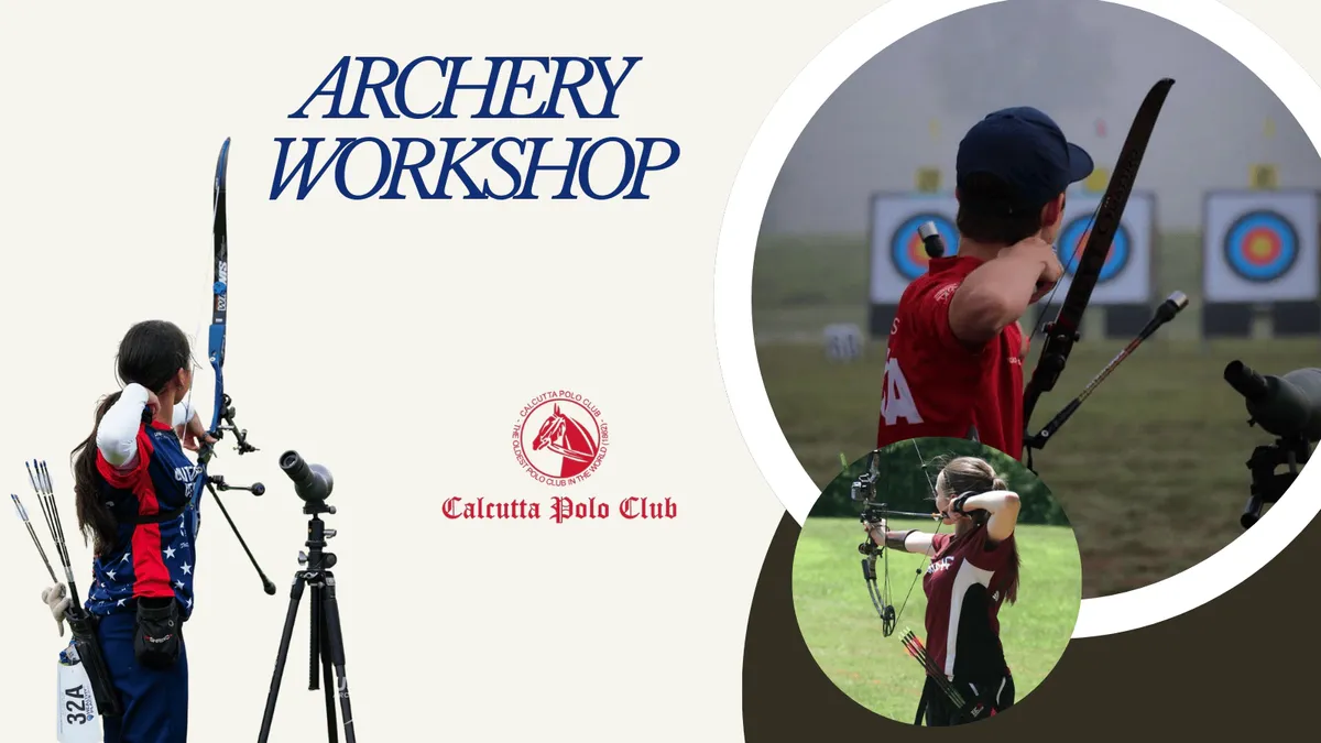 Archery Workshop at Calcutta Polo Club