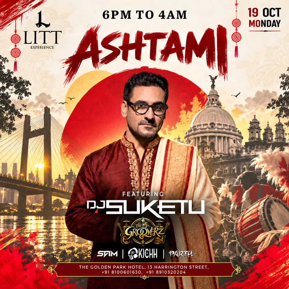 Ashtami Night ft. DJ Suketu