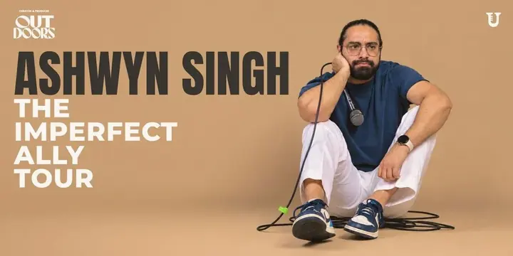 Ashwyn Singh: The Imperfect Ally Tour poster