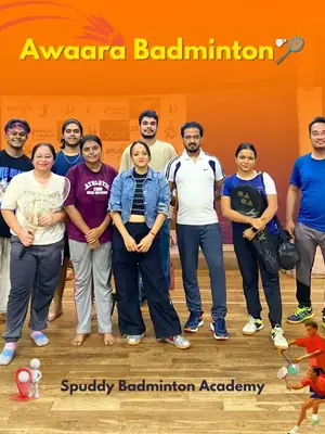 Awaara Badminton poster