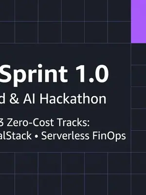 AWS SBG JISU GenAI Sprint 1.0: Cloud & AI Hackathon + Finale Showcase poster