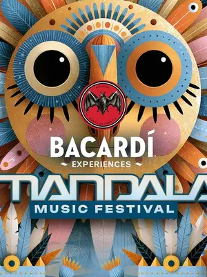 Bacardi Experiences presents Mandala Music Festival 2026 - Kolkata poster