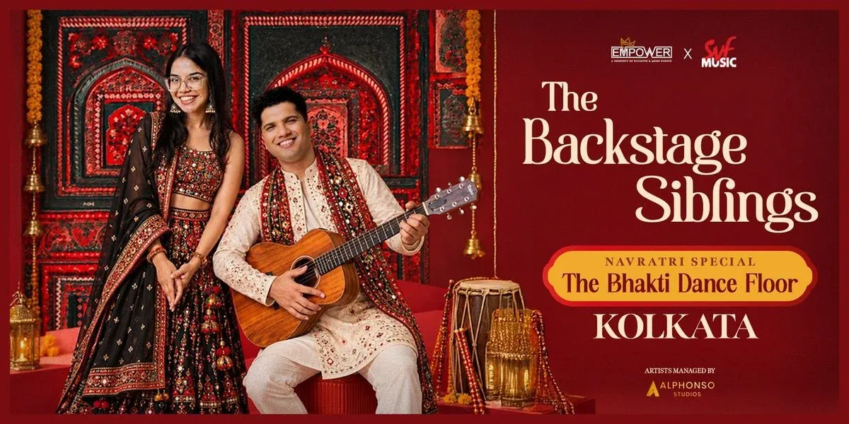 Backstage Siblings: Bhakti Dance Floor