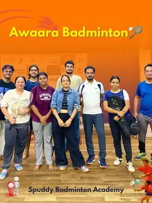 Badminton by Awaara poster