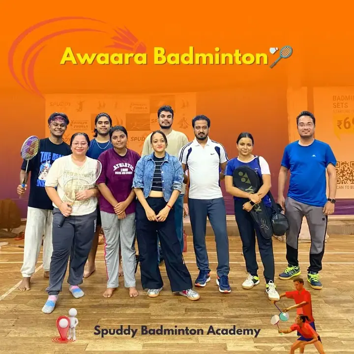 Badminton by Awaara poster