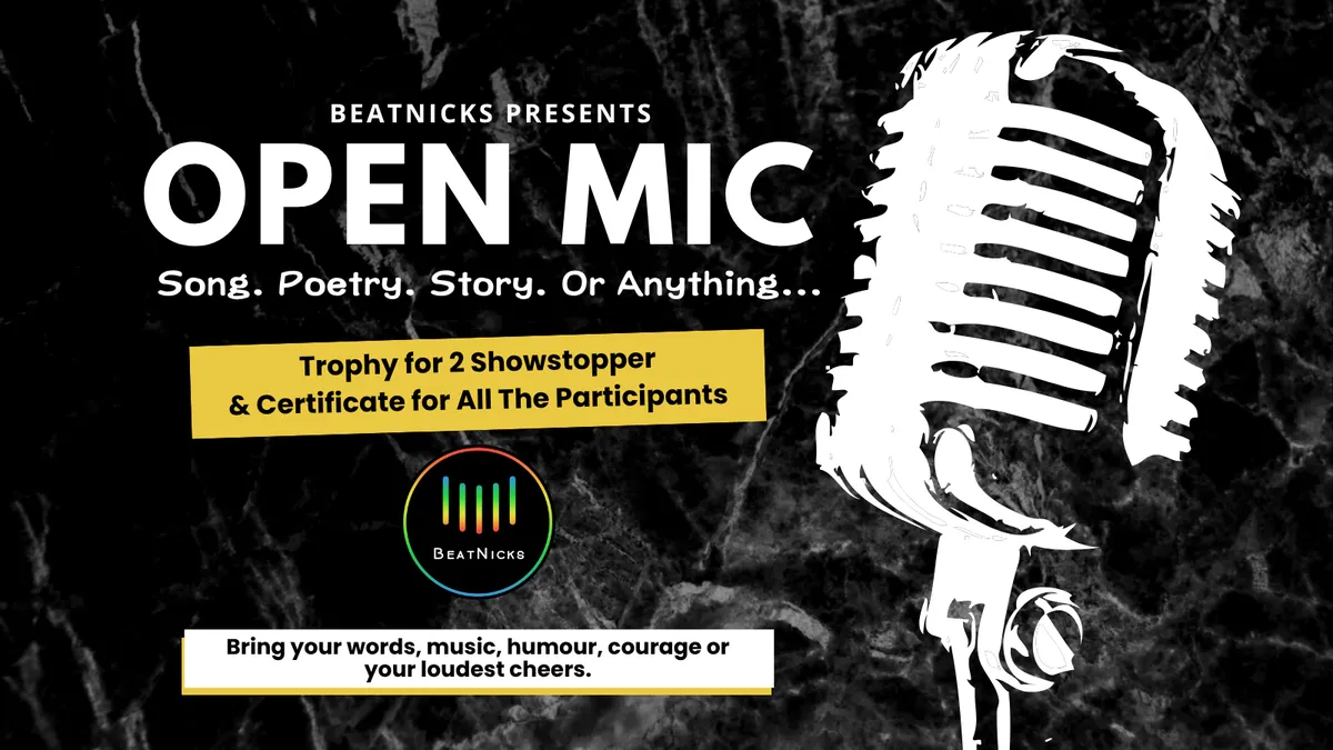 Beatnicks Open Mic