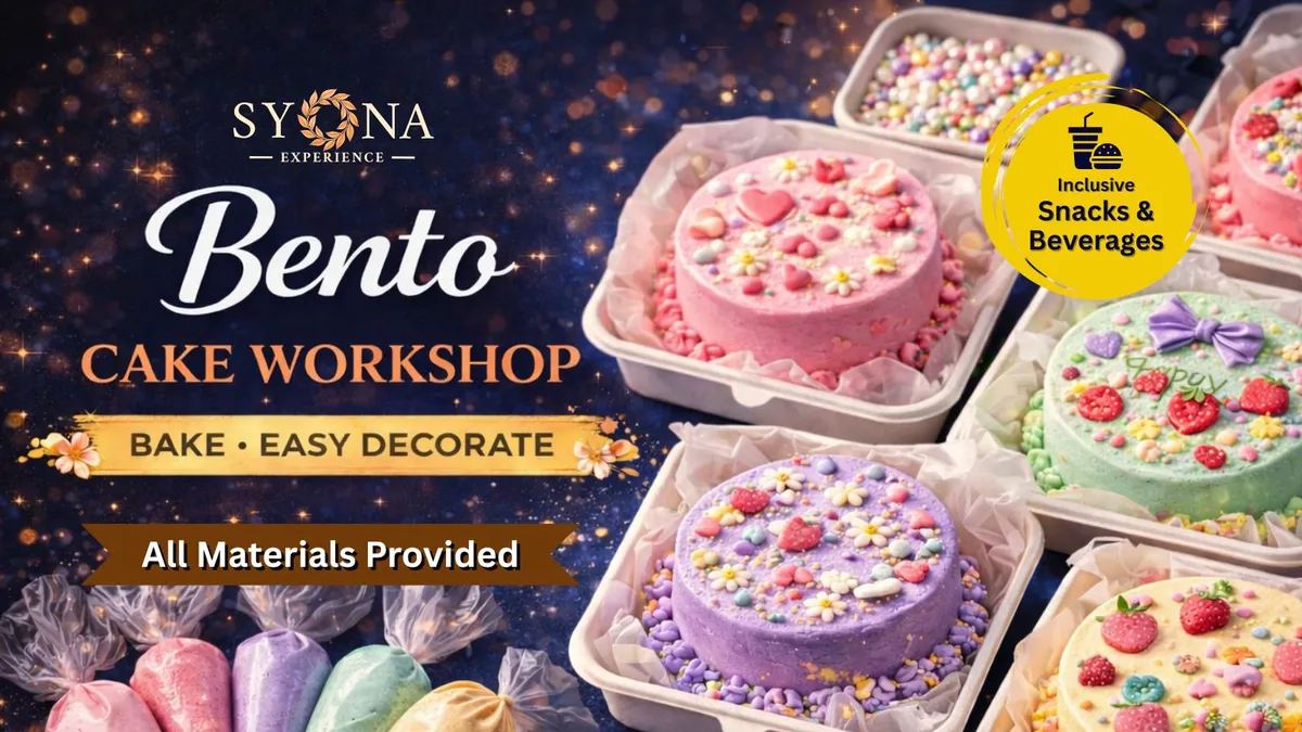 Bento Cake Workshop