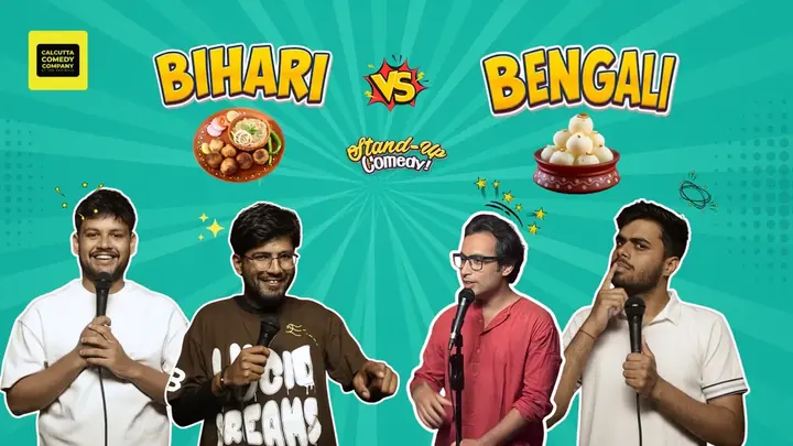 Bihari v Bengali - A Standup Comedy Show poster