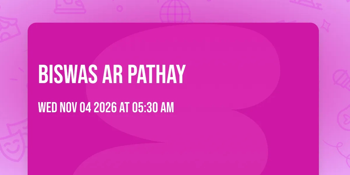 Biswas Ar Pathay
