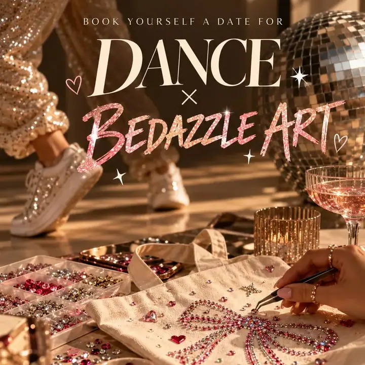 Bolly X Bedazzle poster