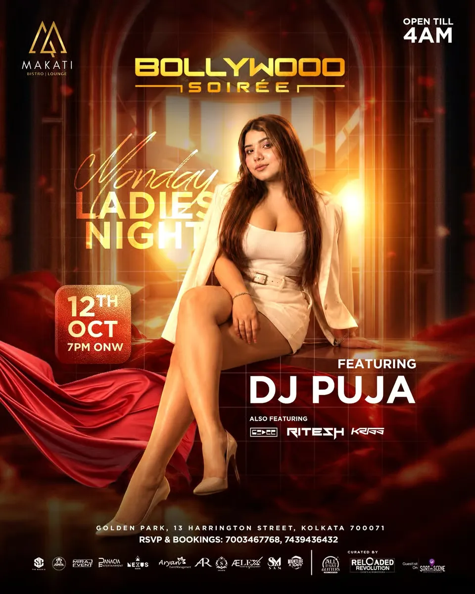 Bollywood Soirée Monday Ladies Night ft. DJ Puja