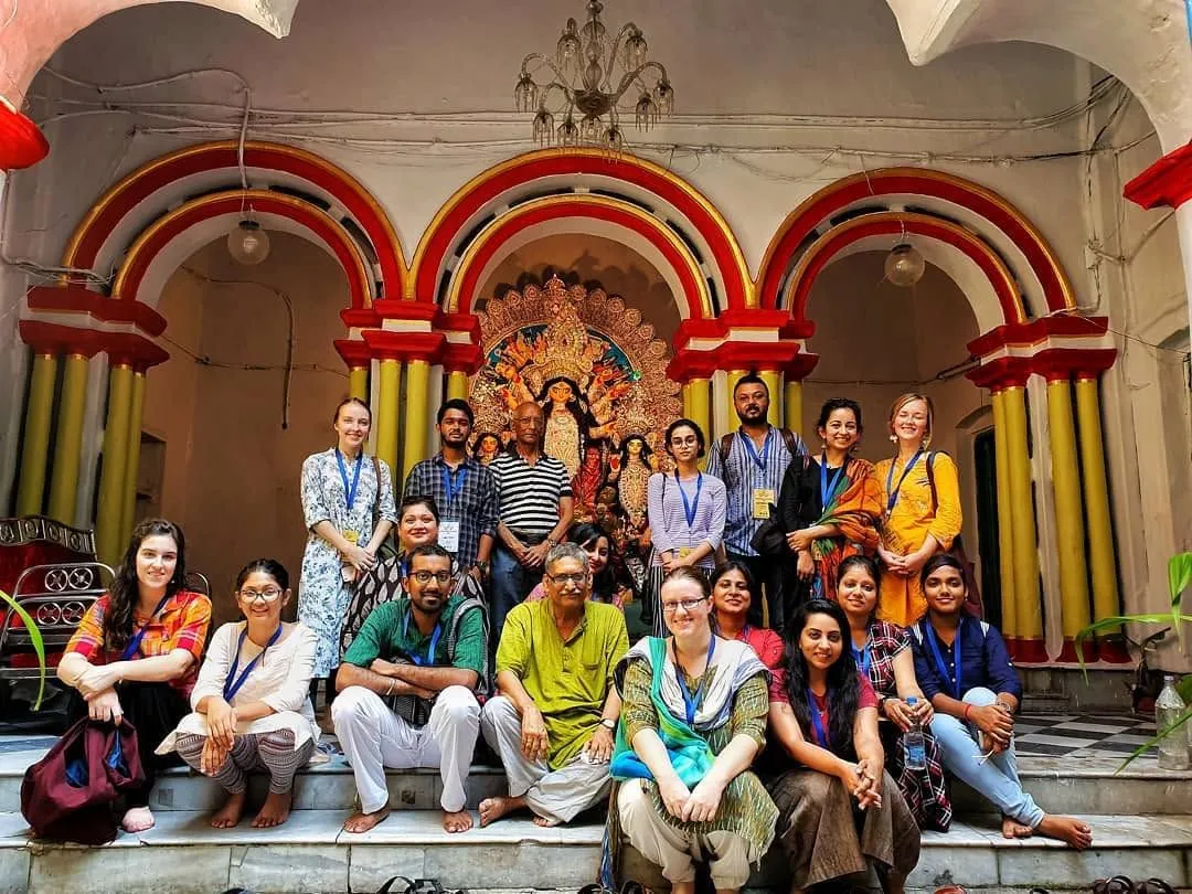 Bonedi Bari Durga Puja Walk: Inside Central Kolkata's Aristocratic Family Homes (in Bangla)