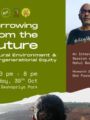 Borrowing from the Future: Natural Environment & Intergenerational Equity poster