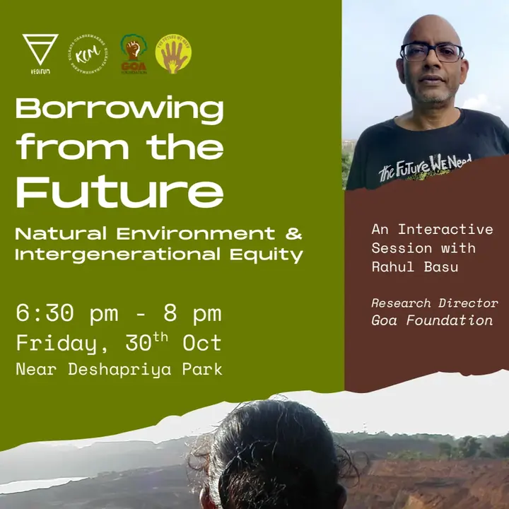 Borrowing from the Future: Natural Environment & Intergenerational Equity poster