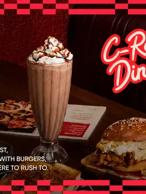 C-Room Diner poster