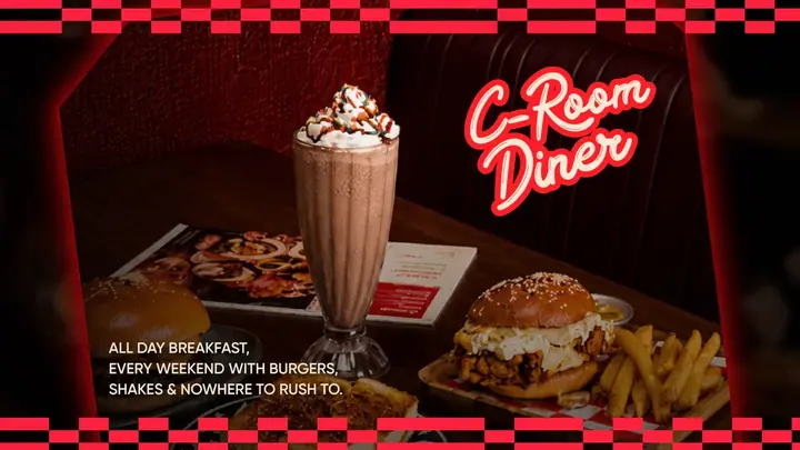 C-Room Diner poster