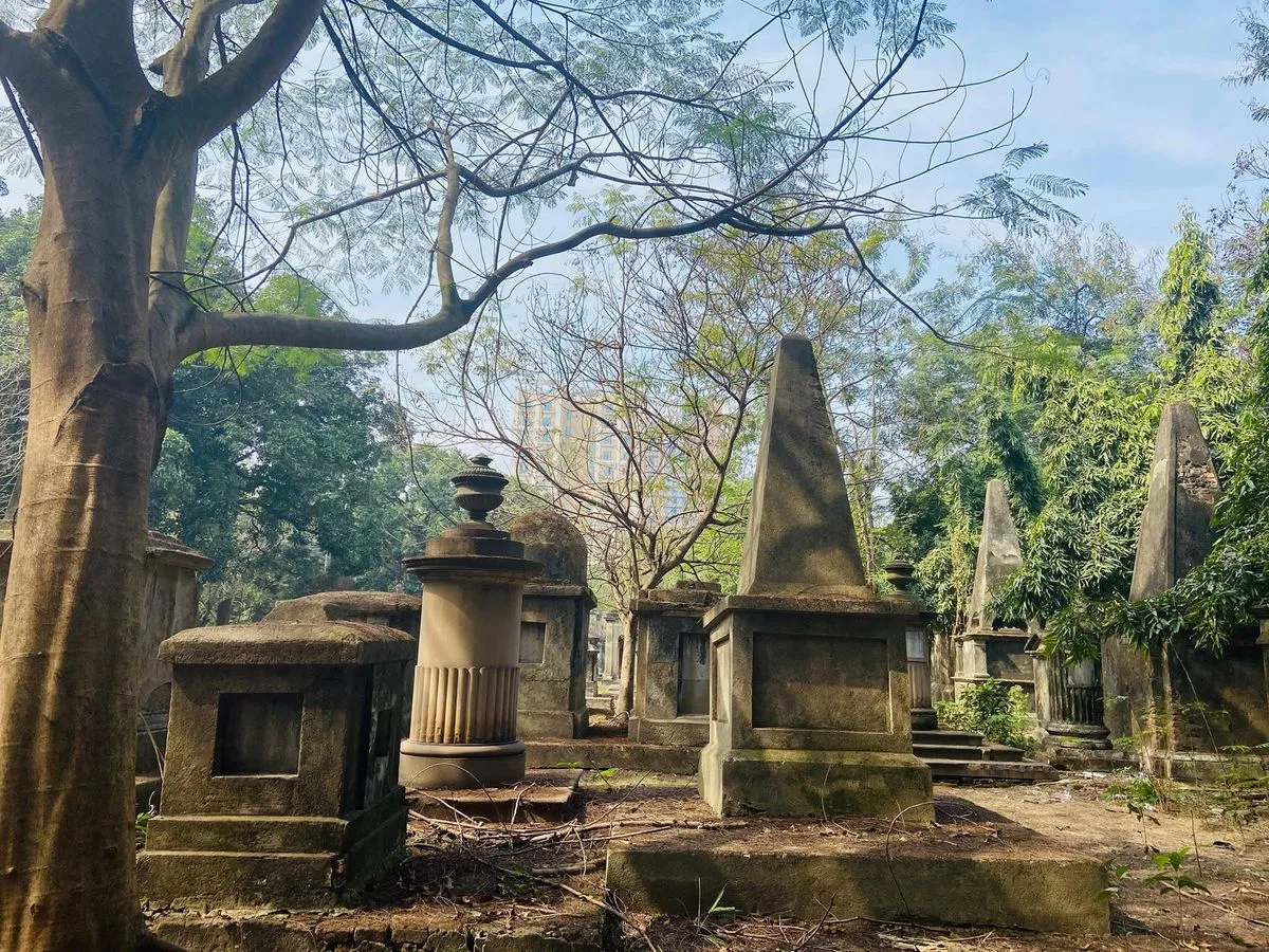 Cemetery Walks - South Park Street