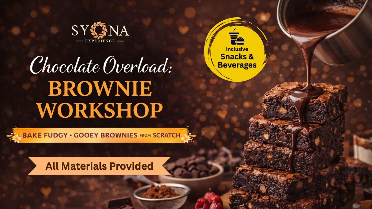 Chocolate Overload: Brownie Workshop