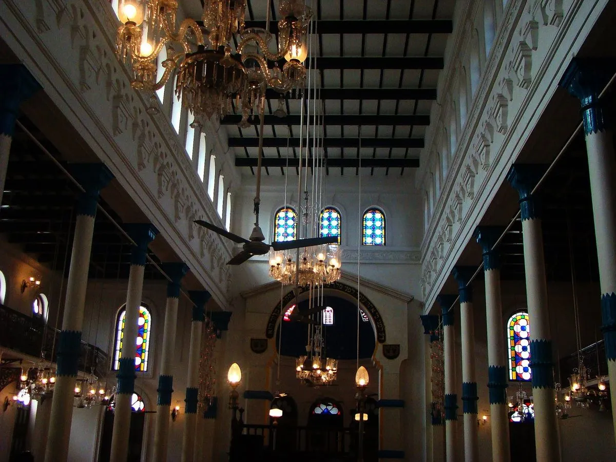 Church Walk – The Confluence of Faiths
