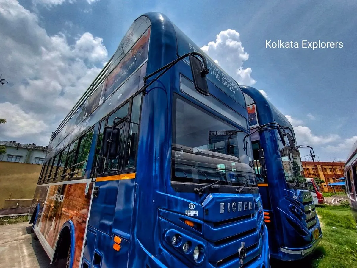 City by Double Decker Bus - A Trip Down Nostalgia