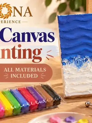 Clay Canvas Painting - Kolkata poster